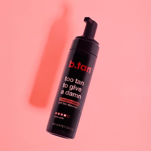 B.Tan Demasiado bronceado para importarle un comino Mousse*