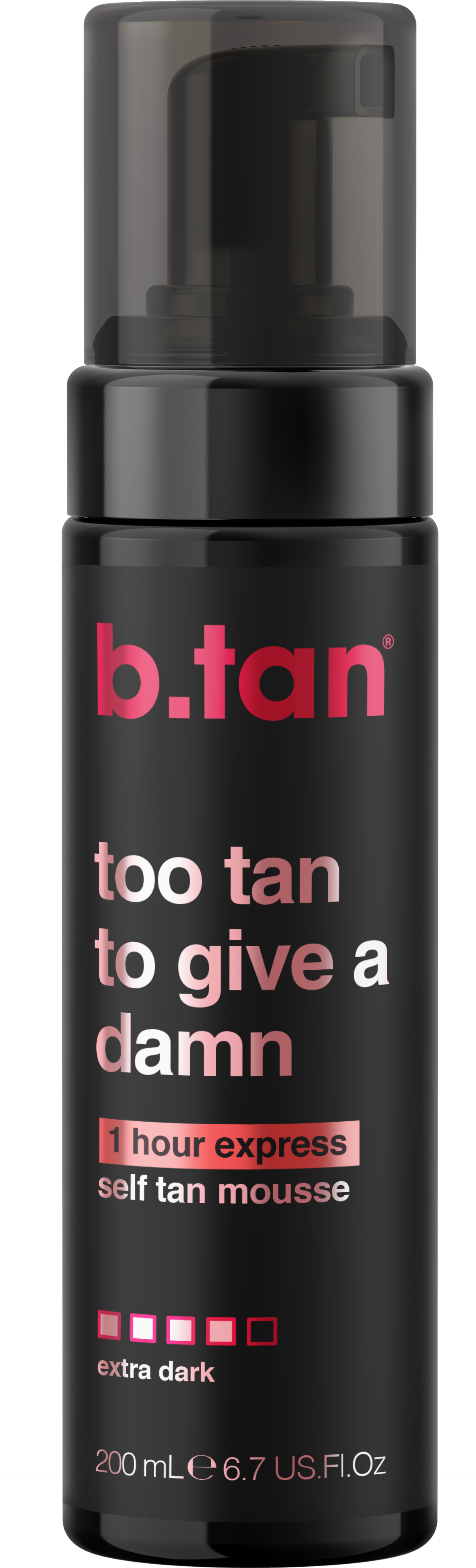 B.Tan Demasiado bronceado para importarle un comino Mousse*