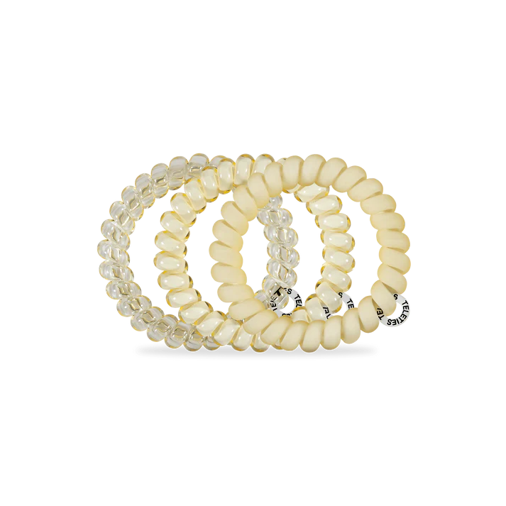 Teleties Large 3 Pack Butter Yellow