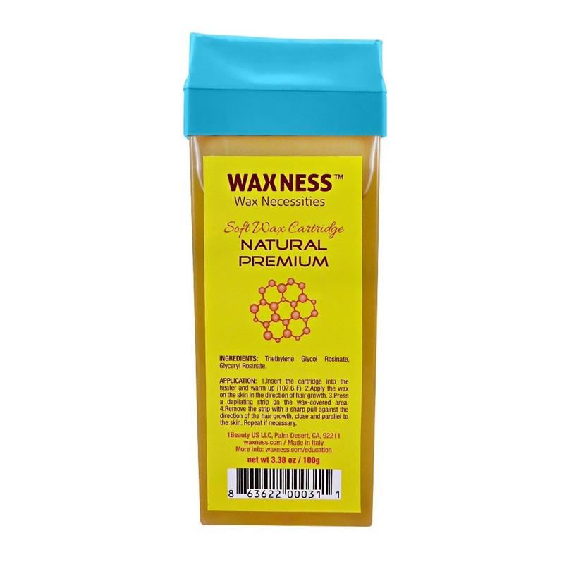 Waxness Soft Wax Roll- On Cartridge Kit