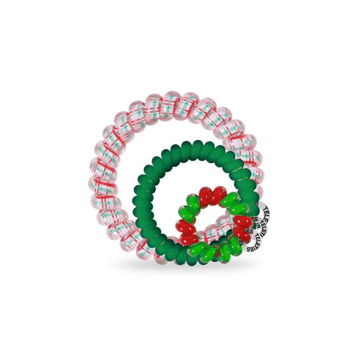 Teleties Candy Hair Tie Gift Set - 3 Piece