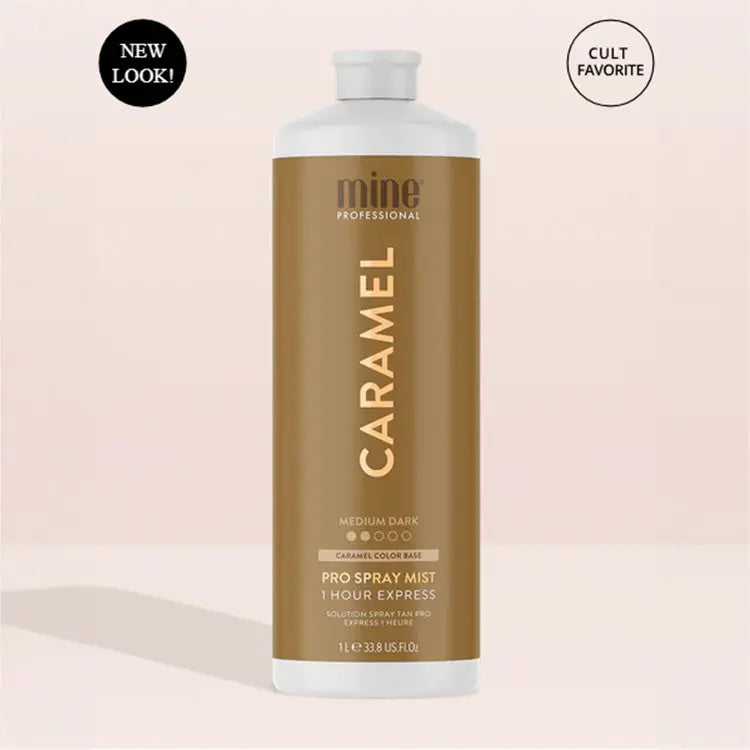 MineTan Caramel Pro Spray Mist MineTan