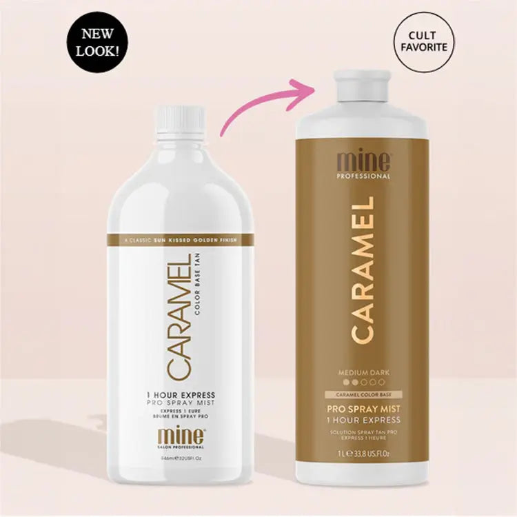 MineTan Caramel Pro Spray Mist MineTan