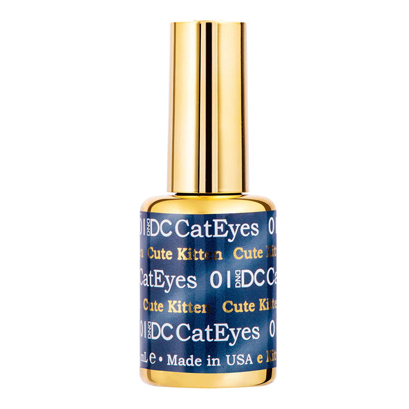 DND DC Cat Eyes Cute Kitten #01 .6 oz. - PinkPro Beauty Supply
