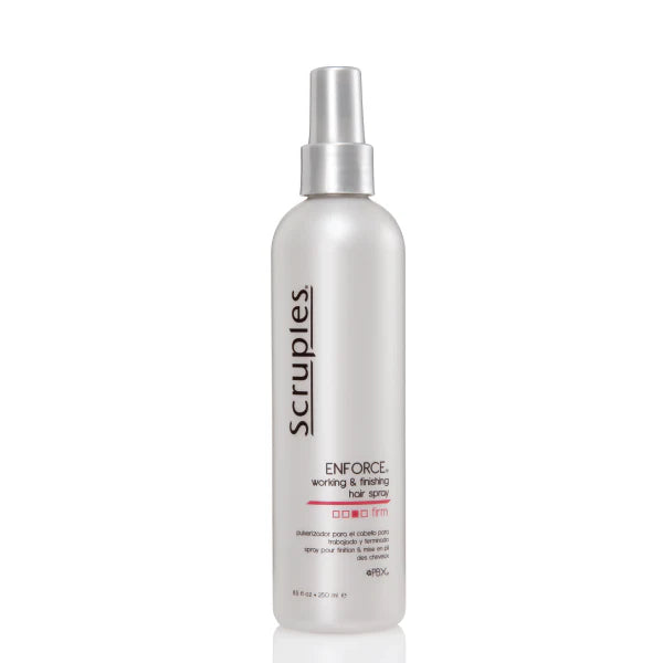 Scruples Enforce Working & Finishing Hair Spray - 8.5 oz. - PinkPro Beauty Supply