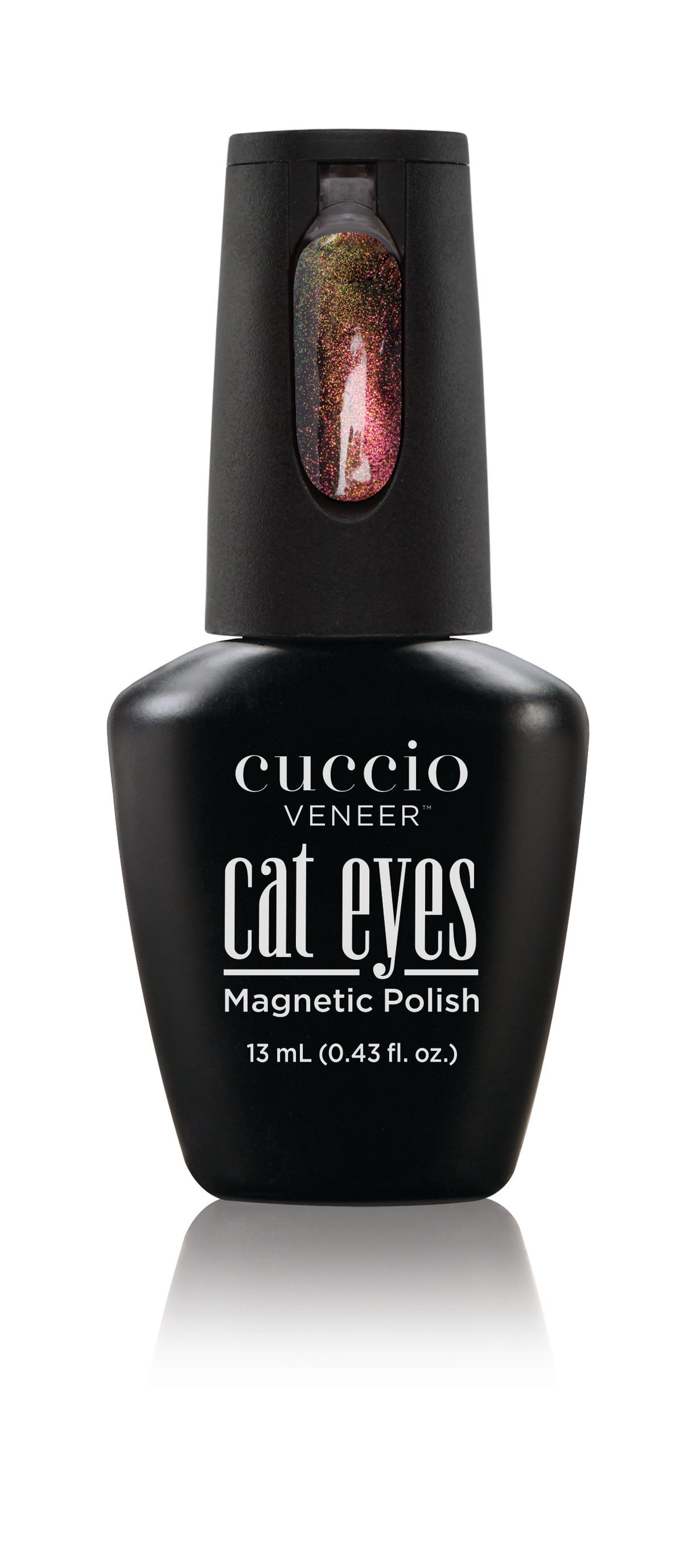 Cuccio Cat Eyes Gel Polish-Hiss & Tell .43 oz
