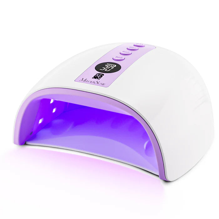 MelodySusie P-PLUS30G Rechargeable Cordless UV/LED Nail Lamp - Purple MelodySusie