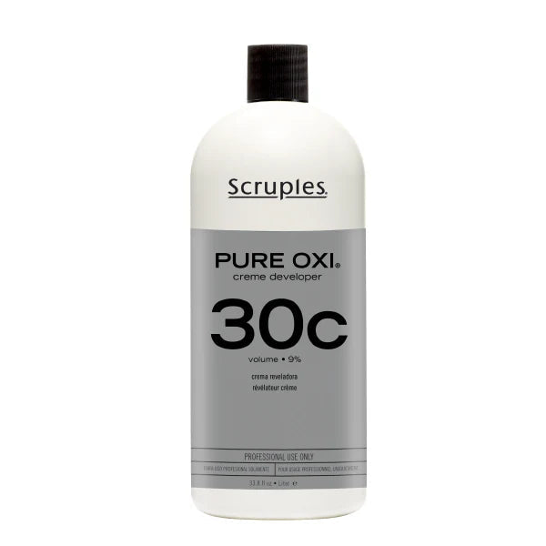 Scruples PURE OXI 30 Volume Creme Developer - 33.8 oz. Scruples