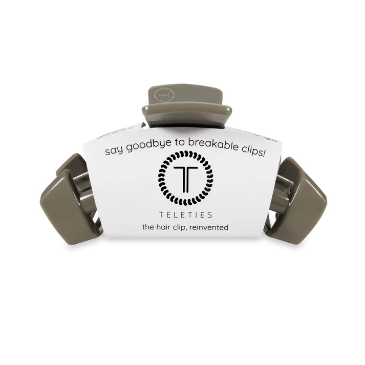 Teleties Classic Clip Medium - Sage It Aint So