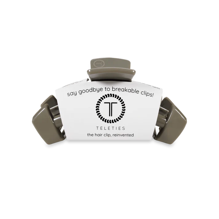 Teleties Classic Clip Small - Sage It Aint So