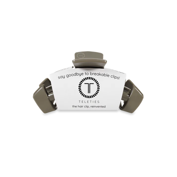 Teleties Classic Clip Tiny - Sage It Aint So