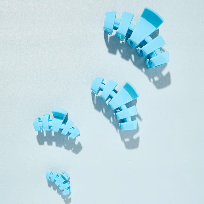 Teleties Classic Summer Sky Hair Clip Small - PinkPro Beauty Supply