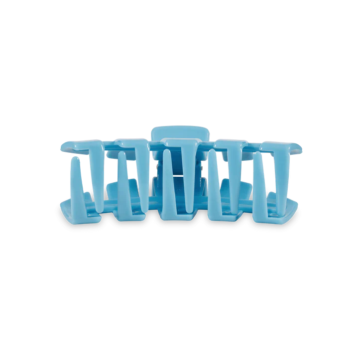 Teleties Classic Summer Sky Hair Clip Small - PinkPro Beauty Supply