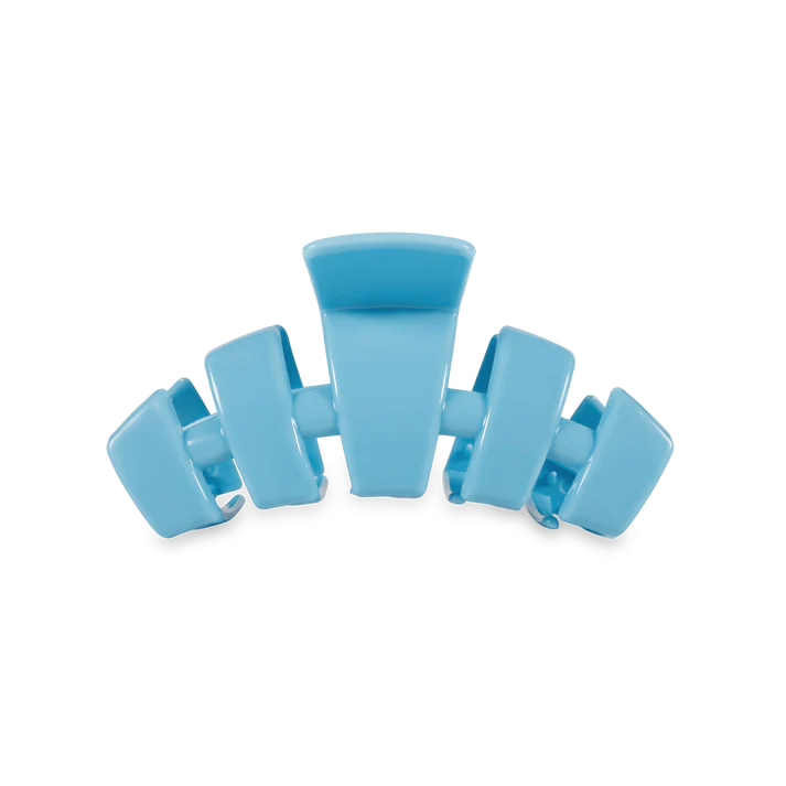 Teleties Classic Summer Sky Hair Clip Small - PinkPro Beauty Supply