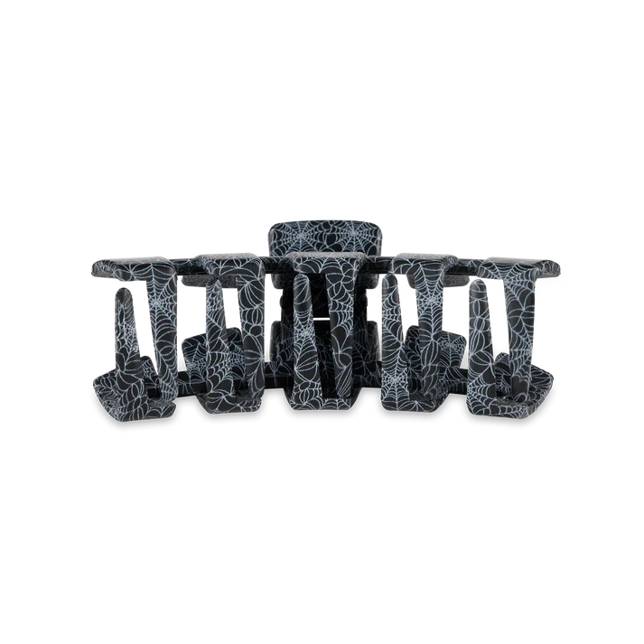 Teleties Classic Clip Medium - Halloween Web