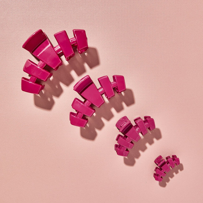 Teleties Classic Clip Large - Wild Side