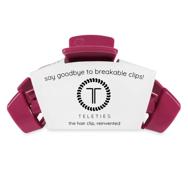 Teleties Classic Clip Large - Wild Side