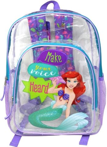 Disney The Little Mermaid Transparent 16