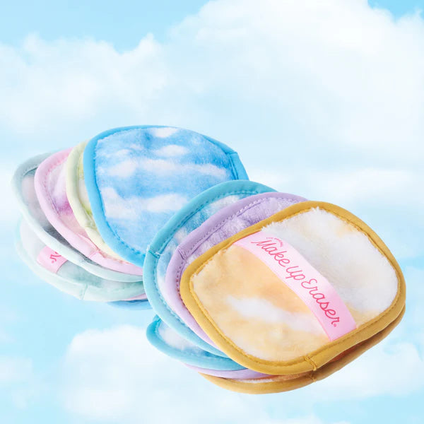 The Original MakeUp Eraser - Cloud 9 7-Day MakeUp Eraser Set & Cosmetic Bag - PinkPro Beauty Supply