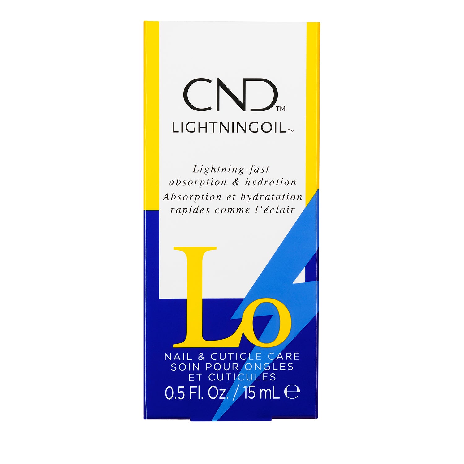 CND LightningOil 0.5 oz. - PinkPro Beauty Supply