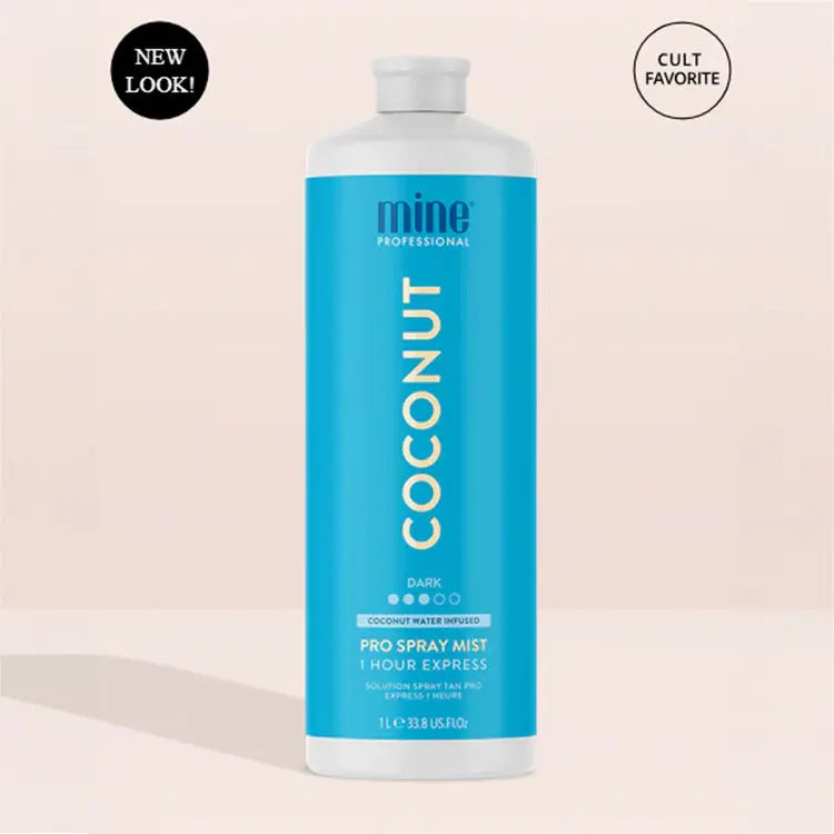 MineTan Coconut Water Pro Spray Mist MineTan