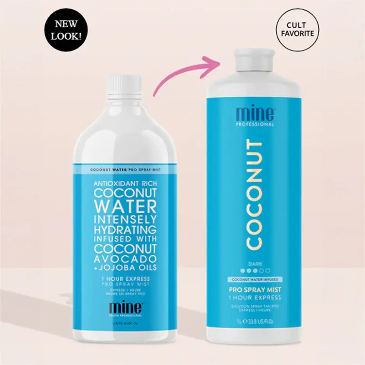 MineTan Coconut Water Pro Spray Mist MineTan