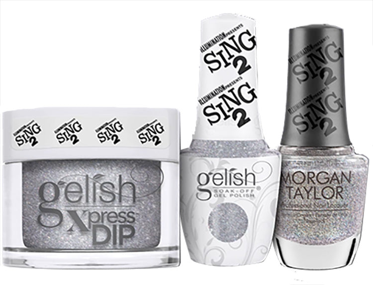 Gelish Morgan Taylor Trio Sing 2 Coming Up Crystal