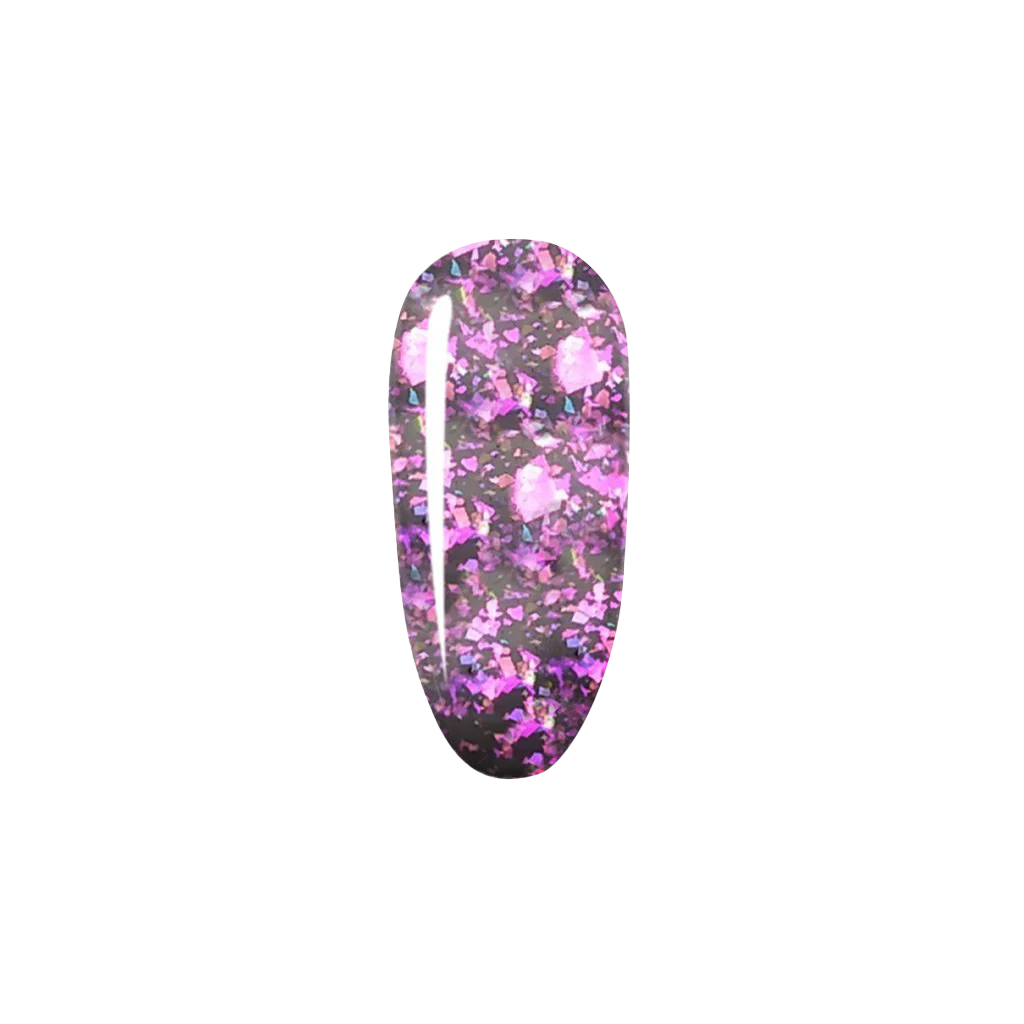 Madam Glam Gel Color Cosmic Sparkle 0.5 oz.