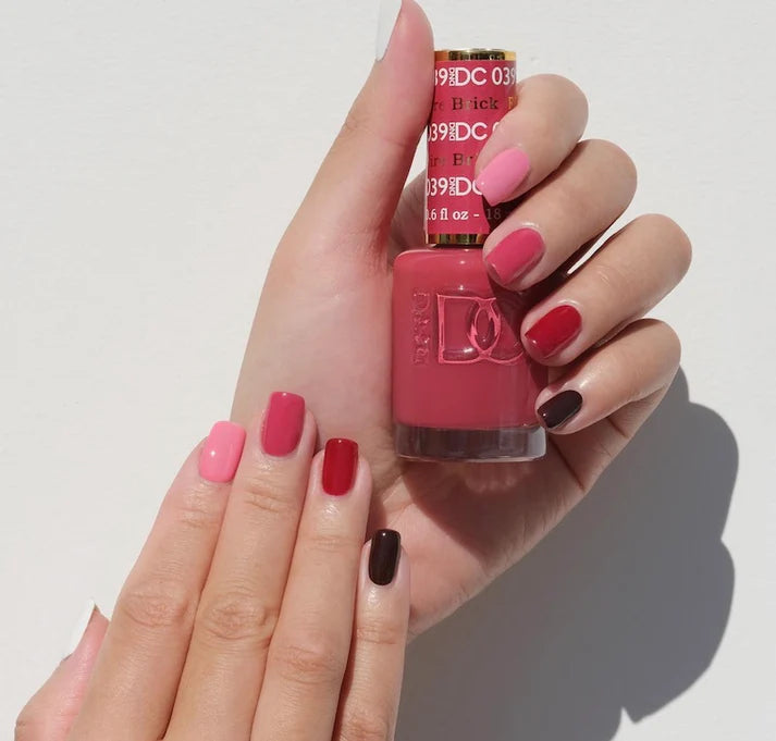 DND DC Duo Fire Brick #039 .6 oz. - PinkPro Beauty Supply
