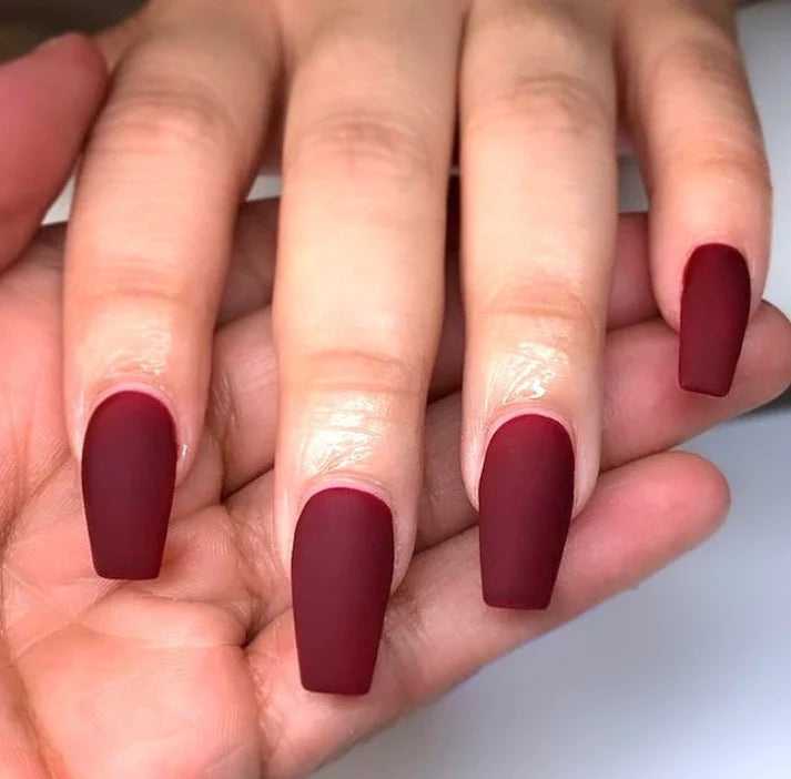 DND DC Duo Strawberry Wine #062 .6 oz. - PinkPro Beauty Supply