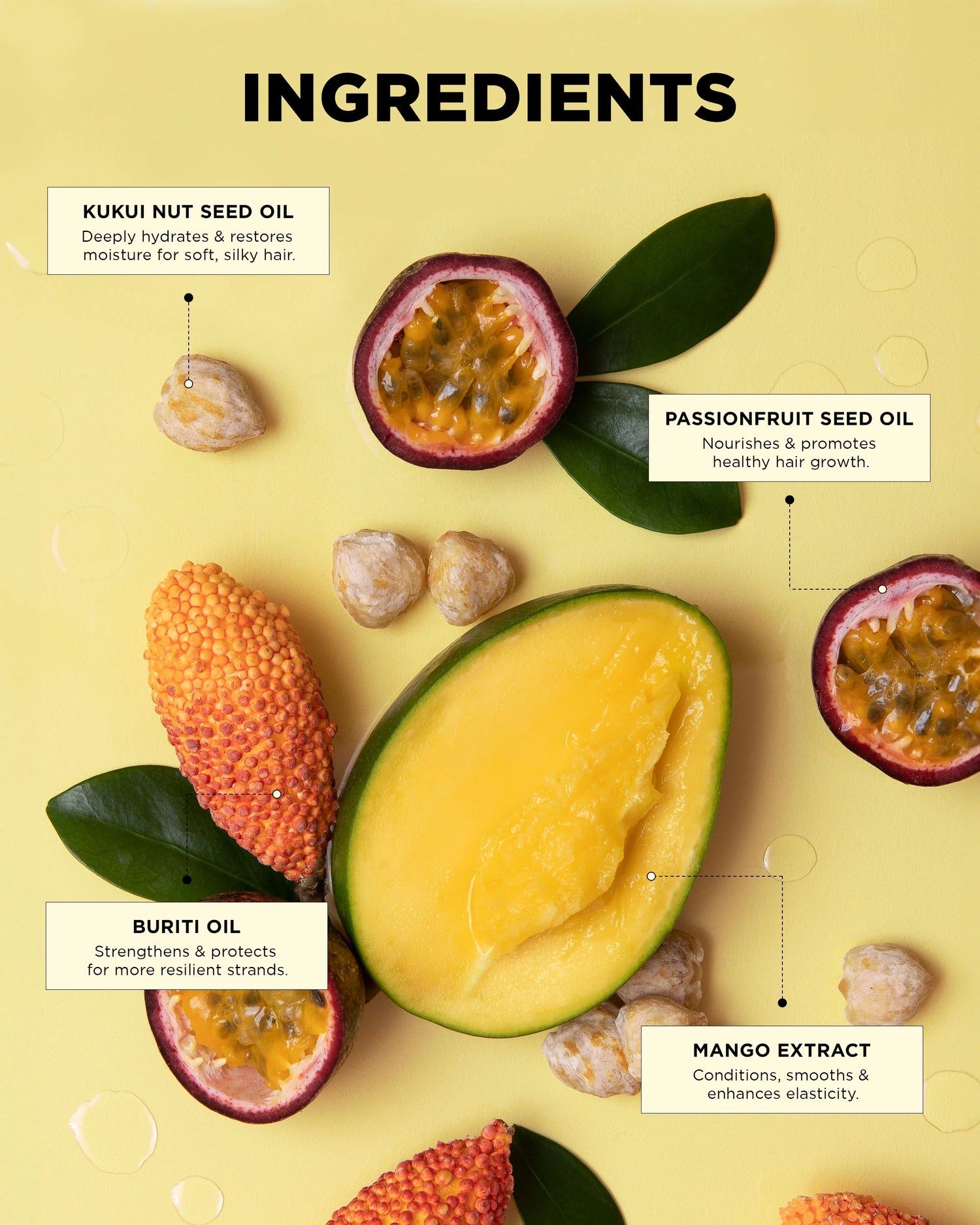 DESIGNME BOUNCE.ME Hair in the Clouds Dream Mane - Curl Set