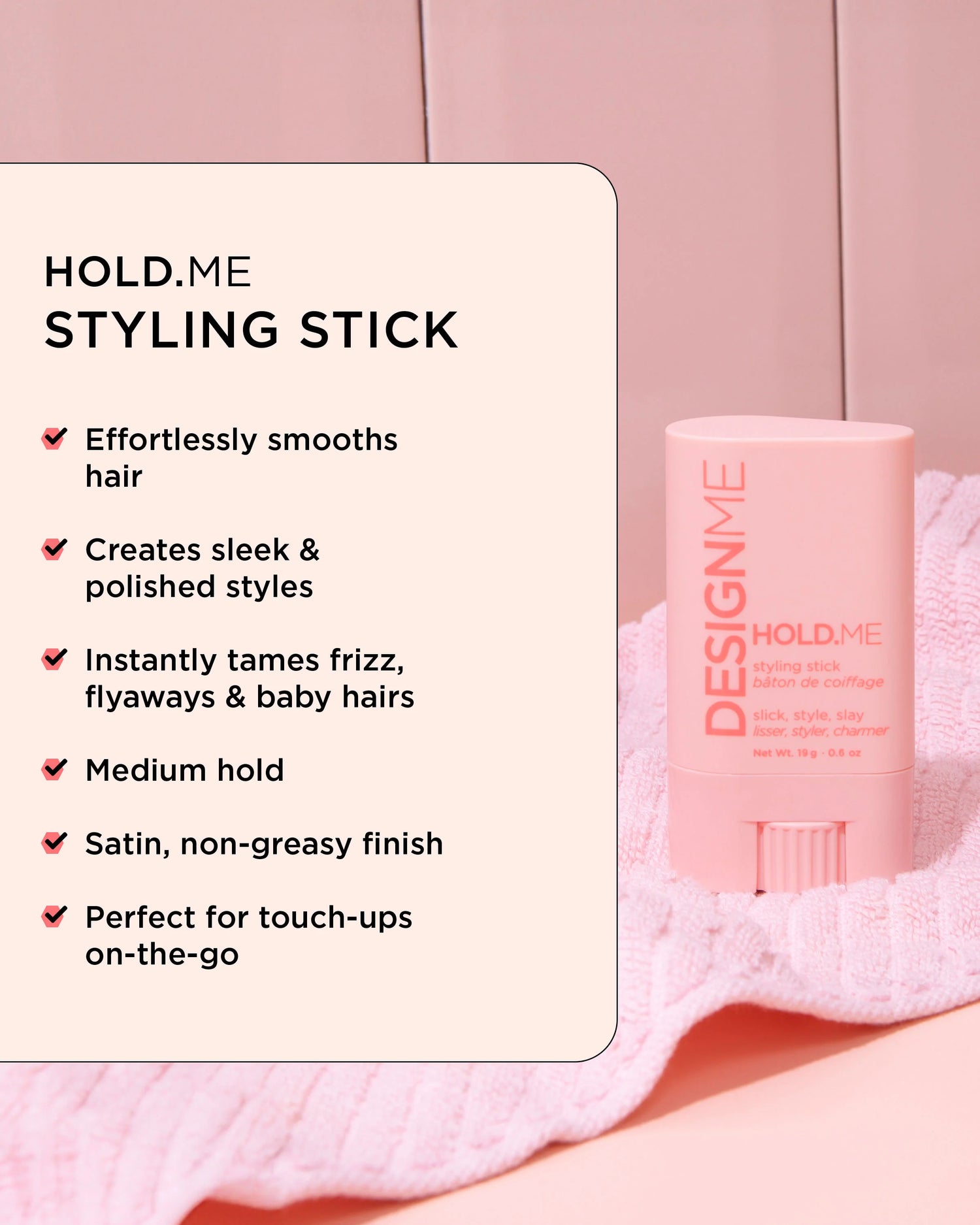 DESIGNME HOLD.ME Cloud 9 - Hold & Control Style Kit