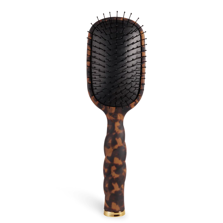 Teleties Detangler Hair Brush for Medium Hair – Tortoise