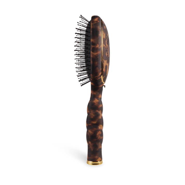 Teleties Detangler Hair Brush for Medium Hair – Tortoise