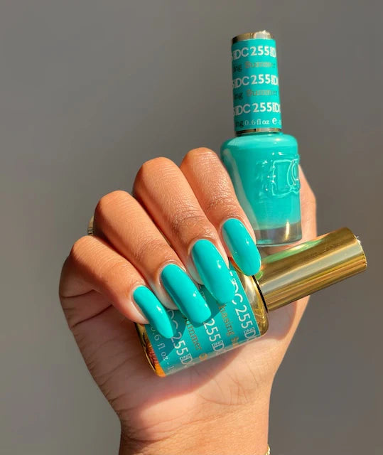 DND DC Duo Chasing Summer #255 .6 oz. - PinkPro Beauty Supply