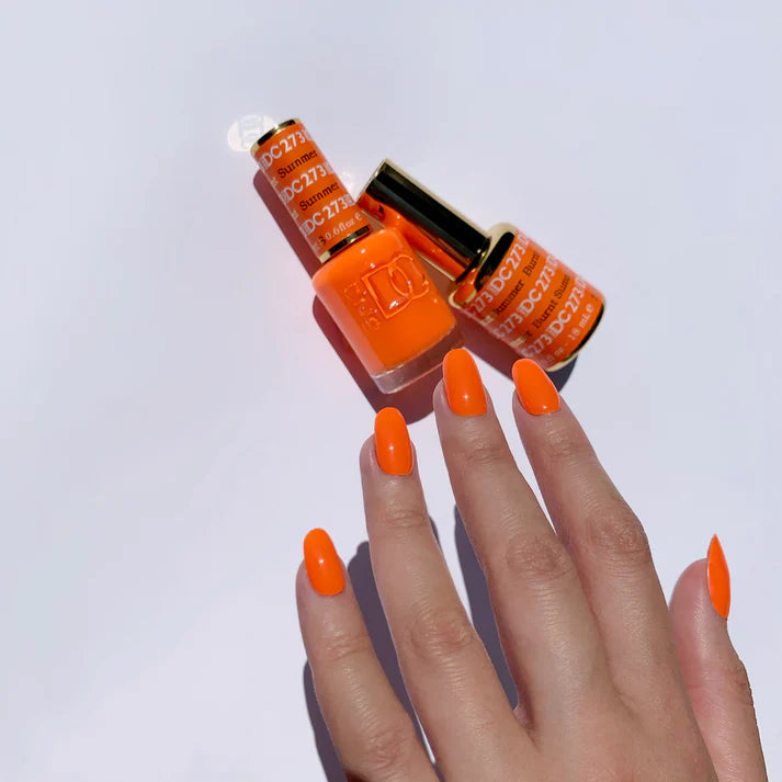 DND DC Duo Burnt Summer #273 .6 oz. - PinkPro Beauty Supply