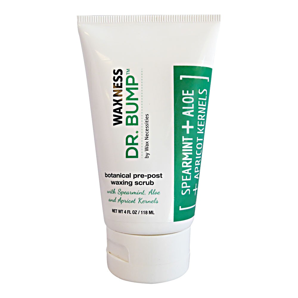 Waxness Dr. Bump Botanical Pre Post Waxing Scrub 4 fl oz