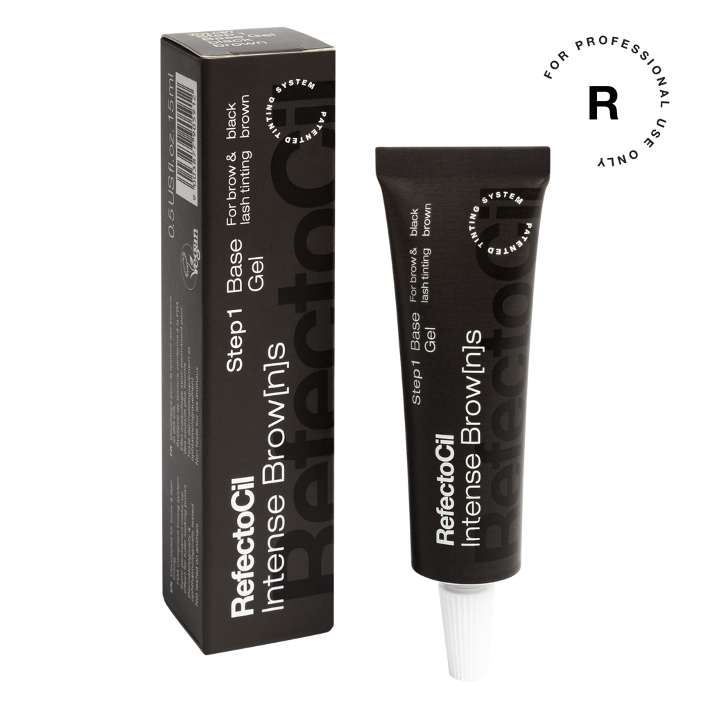 RefectoCil Base Gel – Black Brown