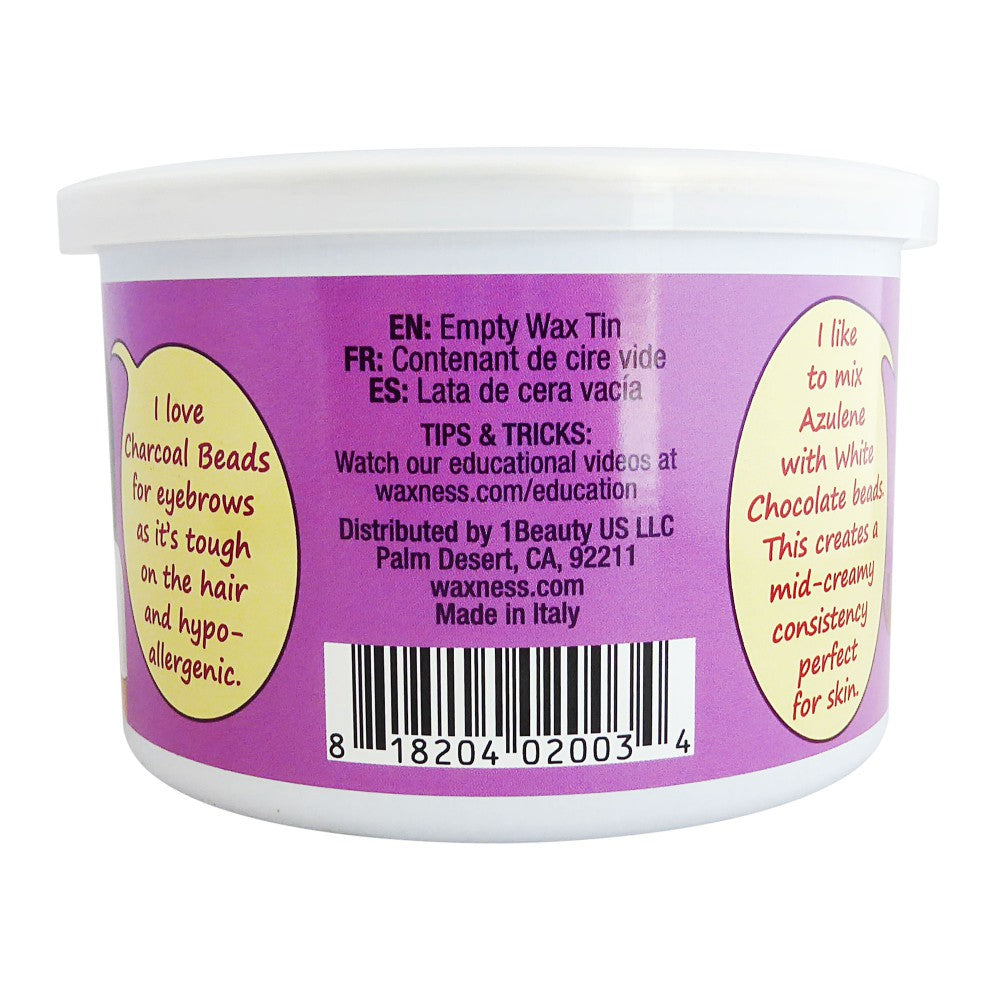 Waxness Empty Wax Can 14 OZ / 397 G