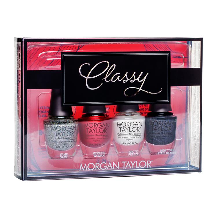 Morgan Taylor Classy Floral Wonderland Mini 4 Pack