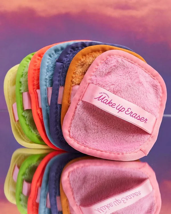 The Original MakeUp Eraser Sunset Boulevard 7-Day Set - PinkPro Beauty Supply