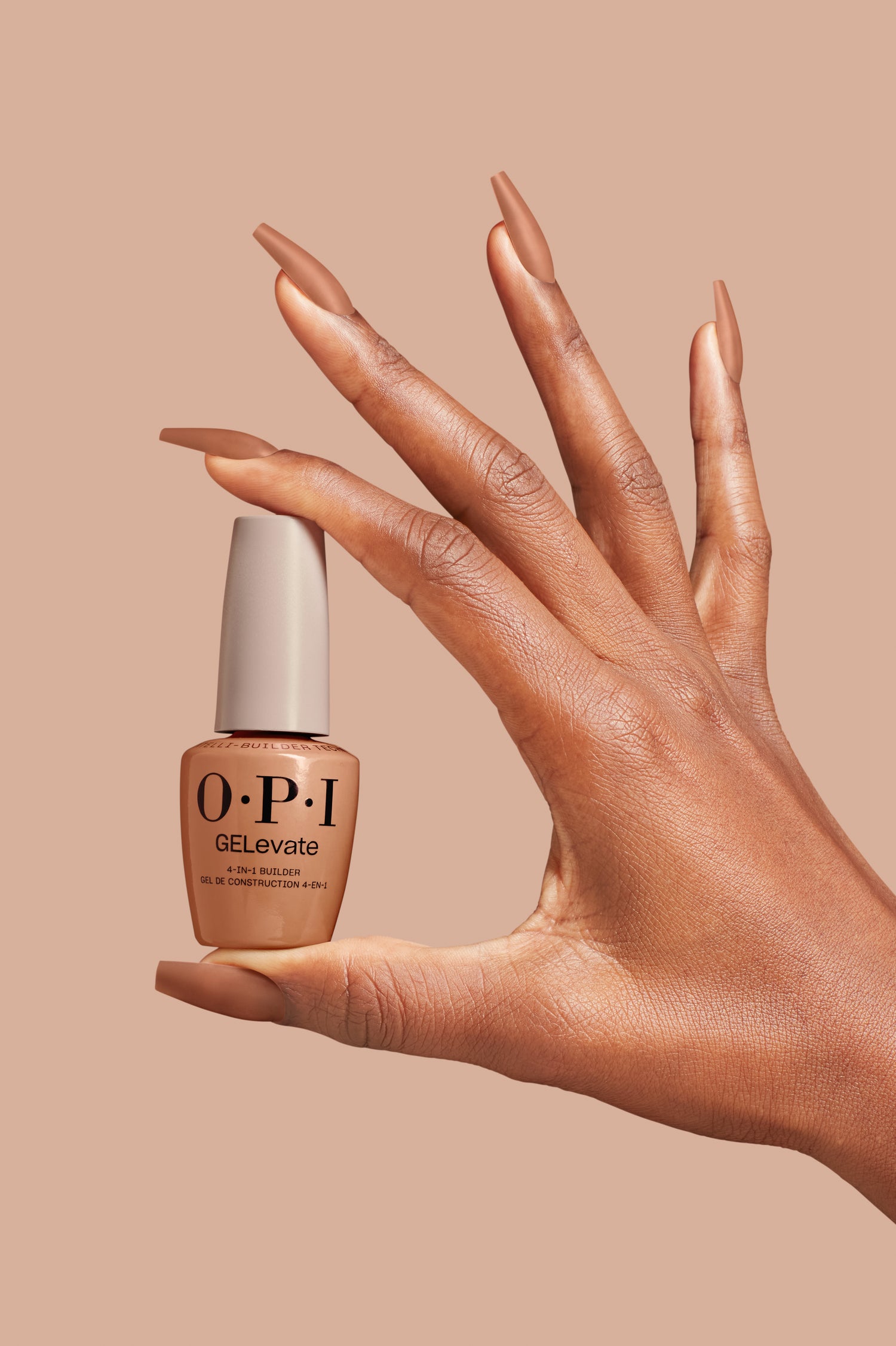 OPI GELevate 4-In-1 Builder Gel - Fill My Espresso - 0.5 oz. - PinkPro Beauty Supply