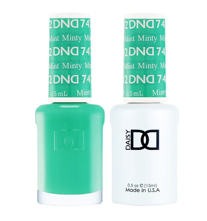 DND DC DUO Minty Mint #742 .5 oz DND