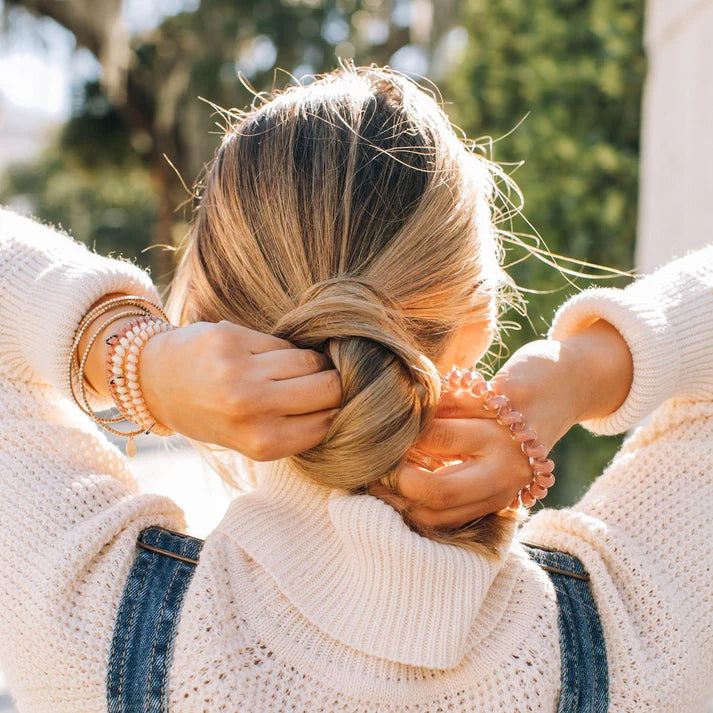 Teleties Nylon Large 3 Pack - For the Love of Nudes