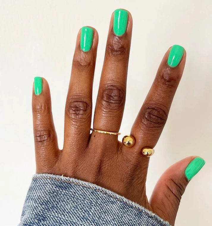 DND DC Duo Forest Green #254 .6 oz. - PinkPro Beauty Supply