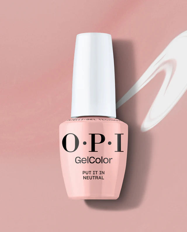 OPI GelColor Póngalo en neutro