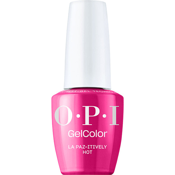 OPI GelColor Intelli-Gel La Paz-itively Hot - 0.5 oz.
