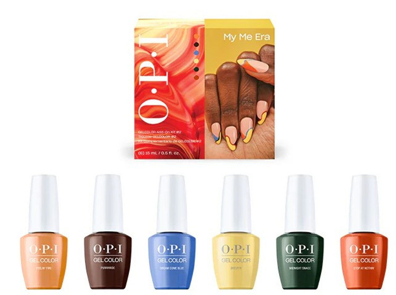OPI GelColor My Me Era Summer 2024 Collection ADD-ON Kit #2