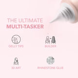 Kiara Sky 4 in 1 Nail Glue Kiara Sky