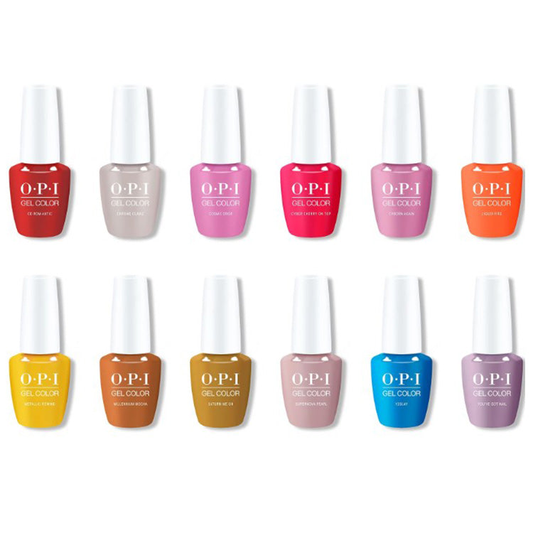 OPI GelColor Metallic Mega Mix Collection Cosmic Drop 0.5 oz.